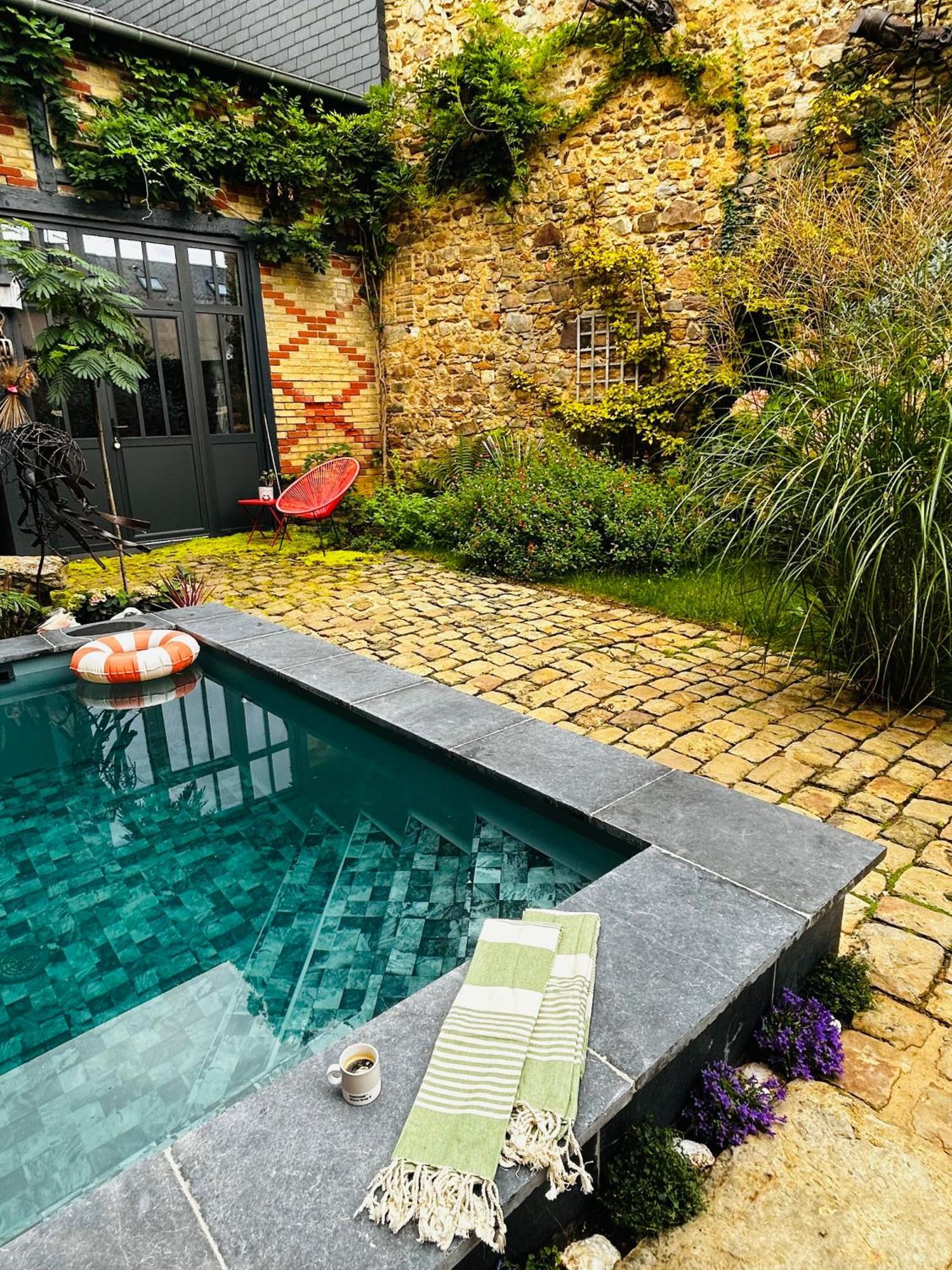 L'Atelier Planque Bed & Breakfast Le Mans Exterior foto